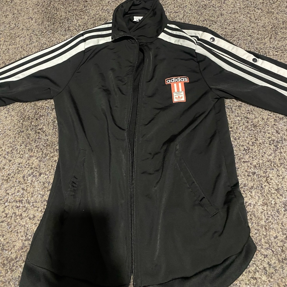 Adidas track jacket Size Medium UK 14